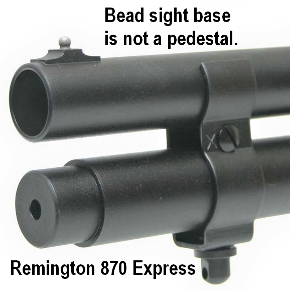 • XS Big Dot sight for Remington